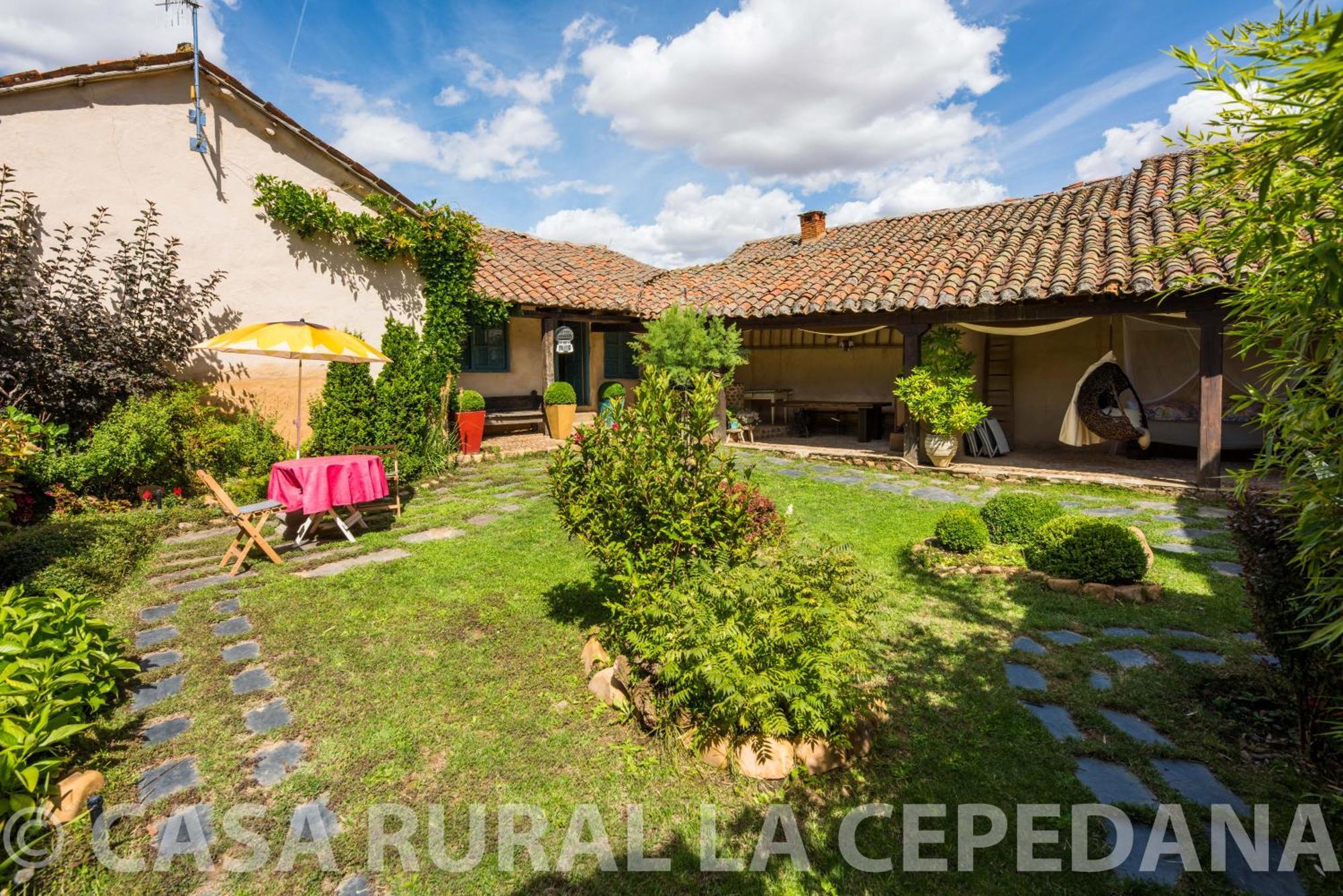 Descubre La Cepedana: Casa Rural Con Encanto En Cogorderos, A Solo 10 Km De Astorga Экстерьер фото