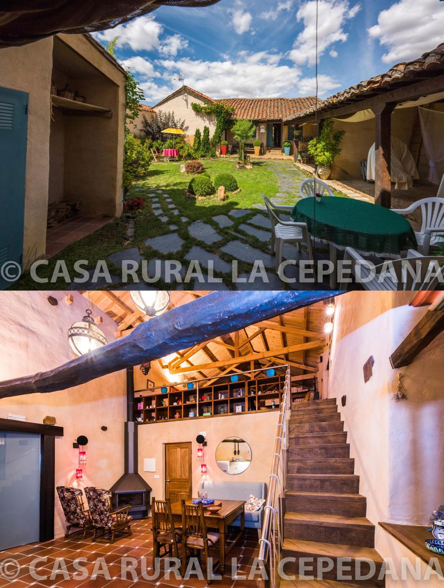 Descubre La Cepedana: Casa Rural Con Encanto En Cogorderos, A Solo 10 Km De Astorga Экстерьер фото